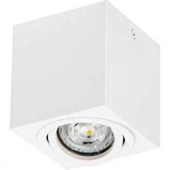 Foco de Techo Cuadrado LED GU10 Blanco