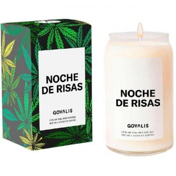 Vela Perfumada GOVALIS Noche de Risas (500 g)