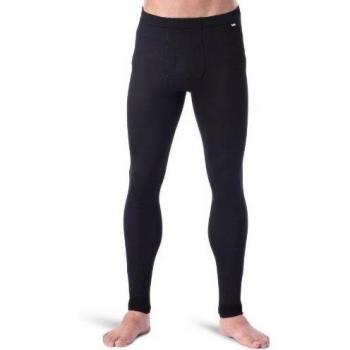 Helly Hansen HH DRY FLY PANT - Interior técnica para hombre, color negro, talla L