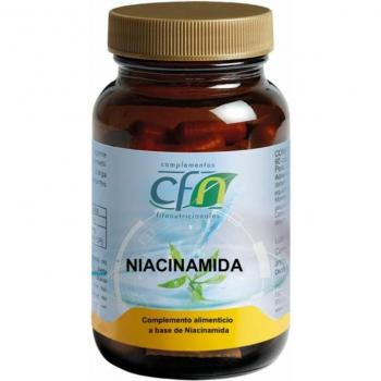 CFN Niacinamida 500mg 90 Cápsulas
