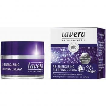 Lavera Organic Re-Energizing Night Cream with Grape and Vitamin E - 50ml