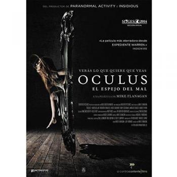 Oculus: El espejo del mal [DVD]