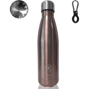 CaseProof 500ml Isothermal Stainless Steel Water Bottle
