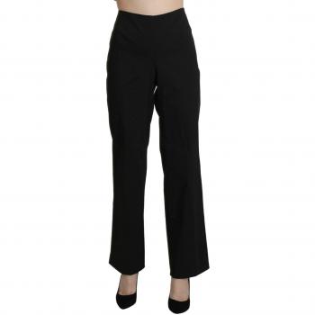 BENCIVENGA High Waist Straight Dress Trouser Pants - IT46|XL
