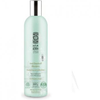 Natura Siberica Champú Anticaspa para Cuero Cabelludo Sensible, 400ml