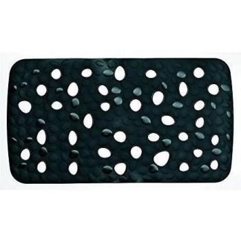 kela 22163 wohnideenshop Nevada PVC, 63 x 36 cm, Negro