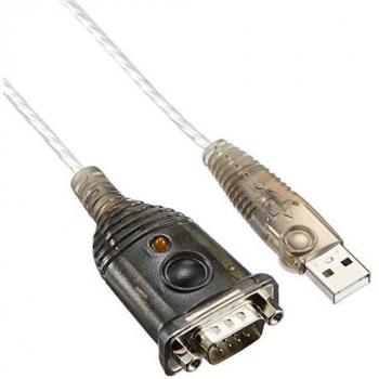 ATEN Adaptador USB a RS-232 (35 cm) - Conexión de alta velocidad y fiabilidad para tus dispositivos