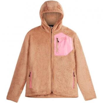 Forro polar de mujer Izimo Fz Fleece Picture Latte M