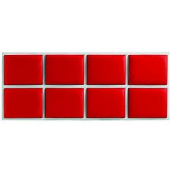 CABECERO Urban para Cama DE 80 EN Color Rojo - 110 CM