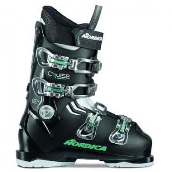 Botas de esquí alpino Nordica The Cruise 65 W negro azul turquesa mujer - Talla 24.5
