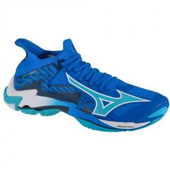 Zapatillas de Voleibol Mizuno Wave Lightning Neo 3 Azul/Blanco/EstateBlue