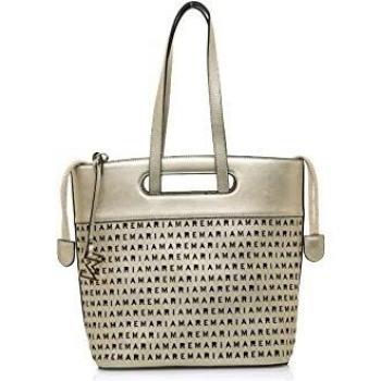 BOLSO MARIAMARE LINA C53119 METALLIC LT ORO/LINNEN ORO/ROPE NATURAL