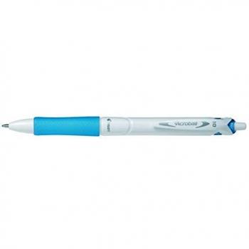 Bolígrafo Pilot Acroball Pure White Retráctil Punta Media Tinta Azul