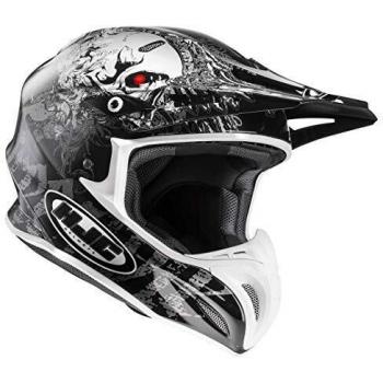 Casco HJC RPHA X Seeze Mc5 - Casco cruzado - Negro Blanco (XS)