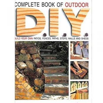 COMPLETE BOOK OF OUTDOOR. D.I.Y.