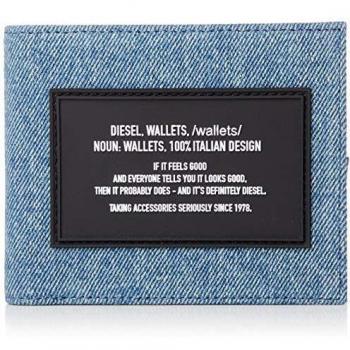 Diesel Men's small wallet Hiresh S X06776 Jeans