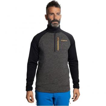 Forro polar de hombre Trangoworld Peclet Negro (S)