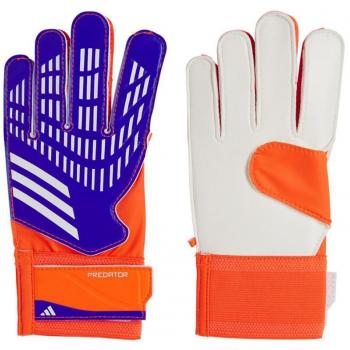 Guantes de portero de fútbol Adidas Predator Goalkeeper Training IX3872 Azul-Naranja