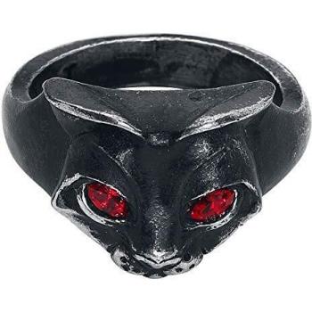 Alchemy Gothic Diosa Bastet Anillo
