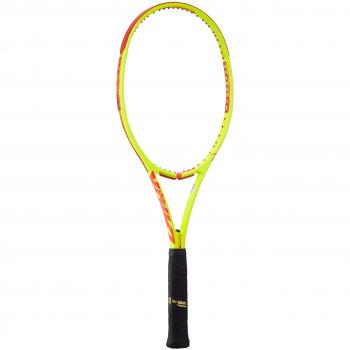 Wilson Super G-10 - Raqueta de tenis, media, color amarillo, tamaño 2 Grip/330 g