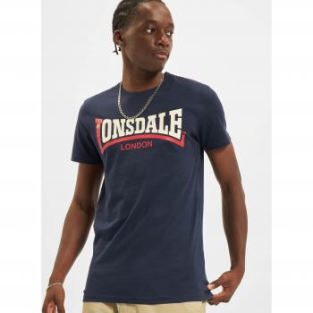 Camiseta Lonsdale Bicolor - Azul Marino