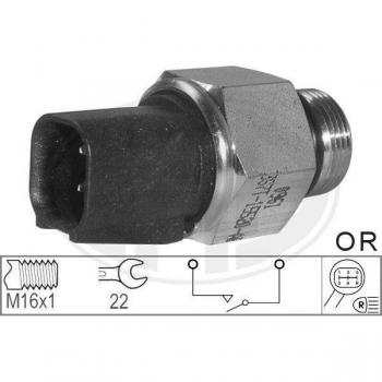 Interruptor de marcha atrás ERA 330580, tipo: interruptor, características: compatible con vehículos que requieren piloto de marcha atrás, alta durabilidad, fácil instalación