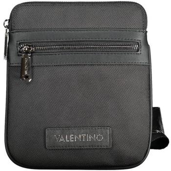 Valentino Men's Adjustable Black Crossbody Bag - Practical & Stylish