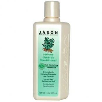 Pack de 3x jason mar kelp acondicionador naturalz16fl oz