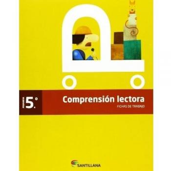 FICHAS COMPRENSION LECTORA 5 PRIMARIA - 9788468012933