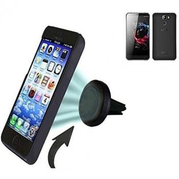 Coche universal del teléfono móvil / GPS / navegación titular del dispositivo por ejemplo, para UMI Hammer S ventilación Holder soporte de rejilla soporte para teléfono magnética UMI Hammer S Mini Car Air Vent titular Smartphone magnético. Fácil d