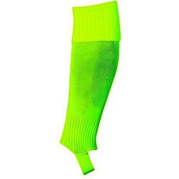 uhlsport Stutzen Senior Medias de Equipaciones, Hombre, Amarillo Flúor, Única