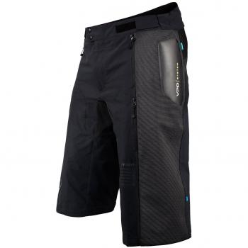 POC Resistance Strong Shorts, Pantalones MTB para Hombre, Negro, XS