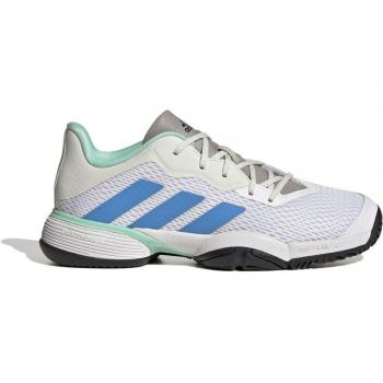 Zapatillas de tenis de niños Adidas Barricade Blanco Azul Junior Gy4017