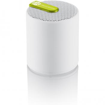 Trust Urban Drum - Altavoz portátil de 3 W para Smartphone/Tablet con Bluetooth 2.0, blanco