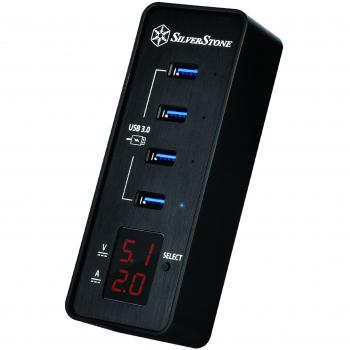 Silverstone 40107 4 x USB3.0 HUB SST-EP03