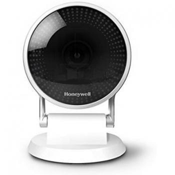 Cámara Seguridad Honeywell Wi-Fi C2, angular 145° en 1080p HD y visión nocturna