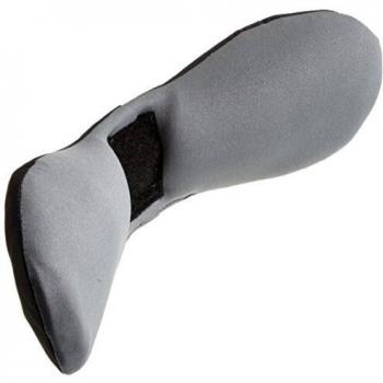 VAUDE Head Support Shuttle-Cojin Apoyo para la Cabeza, Unisex Adulto, Gris