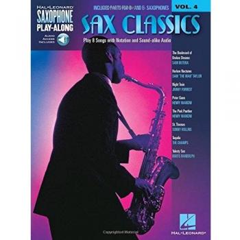 Saxophone Play-Along Volume 4: Sax Classics