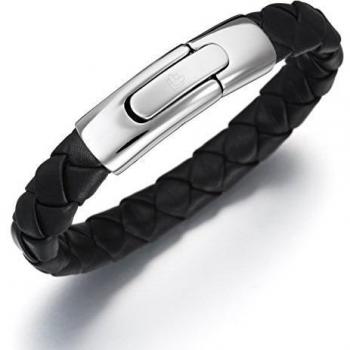 Lunavit Nexus Pulsera Cuero magnética germanio