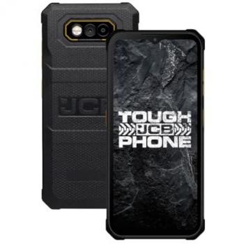 JCB Toughphone E10 - Smartphone Resistente 6.6 Dual SIM Android 15 4G USB Tipo-C 8 GB RAM 64 GB Almacenamiento Batería de 6500 mAh Negro