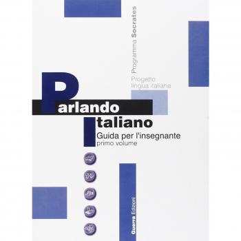 Parlando italiano 1. Guía para el docente vol. 1: Guía para el docente primer volumen (CURSO PARA EXTRANJEROS)