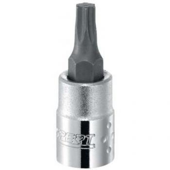 EXPERT E030122 - Vasos destornillador 1/4 Torx ® huecos -T10