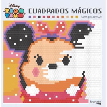 Cuadrados mágicos para colorear. Disney Tsum Tsum - Varios autores