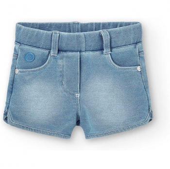 Boboli - Short de felpa para niña con bolsillos y diseño suave y cómodo