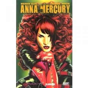 Anna Mercury. Obra Completa