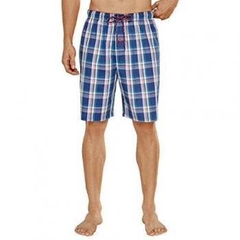 Uncover by Schiesser Uncover woven bermuda-Parte inferior del pijama Hombre    azul