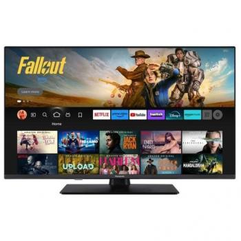 Televisor LED Panasonic TV-32S55AEZ, 32 pulgadas, HD 2K, Smart Fire TV