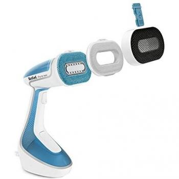 Tefal Pure Tex DT9530 Vaporizador de Ropa Manual 0,2 L 1700 W Color Blanco y Azul