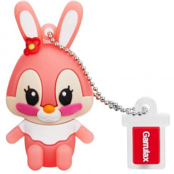 Garrulax Memoria USB, Pendive USB 2.0, Premium Impermeable Cute Animal Silicona 8GB / 16GB / 32GB Alta Velocidad Pen Drive Memory Stick Flash Drive Memorias