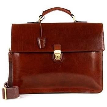 The Bridge Unisex Handbag, Brown, Size: ONE SIZE